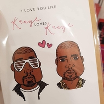 The perfect Valentines Day card