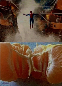 The possible real inspiration for an epic superhero scene
