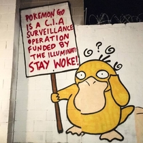 The Psyduck Conspiracy