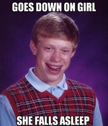 The real bad luck Brian of the situation