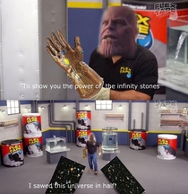 THE REAL POWER OF THE INFINITY STONES