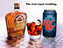 The real royal wedding