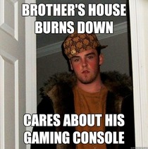 The real scumbag