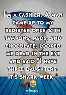 The real shark week