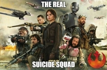 The real suicide squad