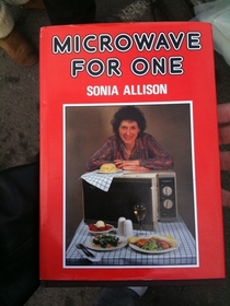 The saddest cookbook ever