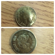The school I teach at is having a coin drive for breast cancer this month One of my first graders brought this in as a donation