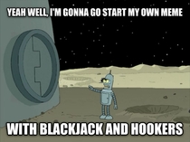 The screenshot used for the Bender meme isnt from the correct scene
