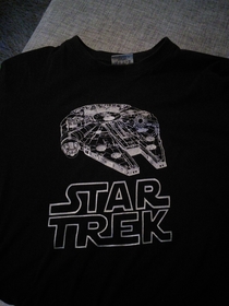 The shirt that will be worn at the next Star Wars movie