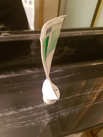 The silent but mutually-agreed-upon game of get-the-last-of-the-toothpaste-or-lose has one again begun
