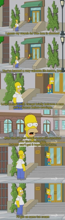 The Simpsons Hard Truths