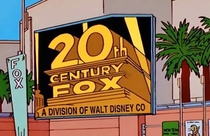 The Simpsons predicted the end of Fox