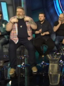 The size of Hodor compared to Sam