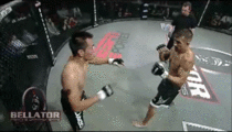 The Spinning Backfist of Yahir Reyes