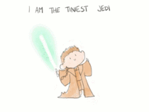 The Story of the Tiniest Jedi