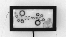 The String-display clock