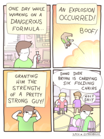 the strongest guy
