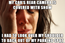 The struggle is real here in the snow belt   
