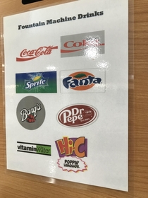 The Subway at the Philly airport is selling a meme soda apparently