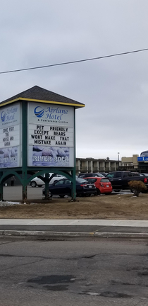 The things you see in a Northern Canadian town