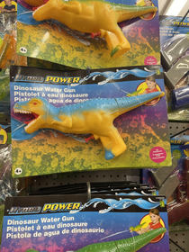 The trigger position on this Dino