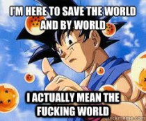 The truth about Goku