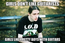 The truth about guitarists