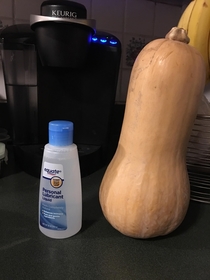 The two things my wife asked me to get from the store