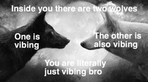 The two wolves within