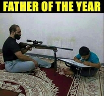 The undisputed father of the year