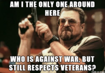 The veterans really arent the ones you should be mad at