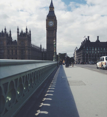 The Westminster Bridge architect deserves a high five