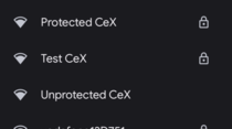 The WiFi name at my local CeX nd hand game shop pronounced sex