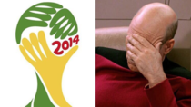The World Cup logo predicted this