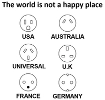 The World is Not a Happy Place