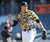 The Yankees new draft pick looks like Kenny Powers x-post from rbaseball