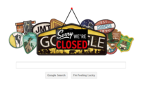 The Yosemite Google Doodle Fixed