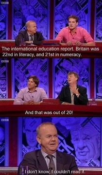 There should be more HIGNFY on Reddit