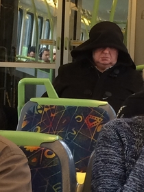 Theres a Sith Lord in my carriage Great