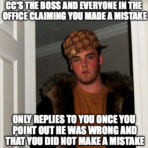 Theres Always one of these scumbags at an office