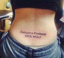 Theres no way youre a bigger fan of Law amp Order than this chick