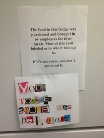 These are posted on my offices fridge