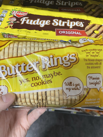 These cookies are going through an identity crisis