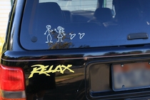 These family stickers dont seem very family friendly
