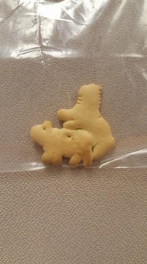 these  fused animal crackers tho