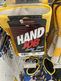 These gloves I think Ill give out a lot of hand jobs for Christmas