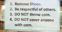 These rules could apply anywhere