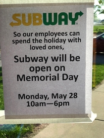 These Subway employees really love each other