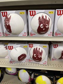 These Wilson brand volleyballs