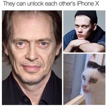 They can unlock each others iphones
